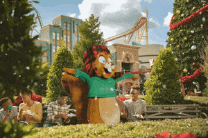 Universal Studios Squirrel GIF by Universal Destinations & Experiences