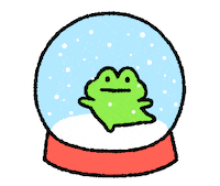 Dance Christmas Sticker