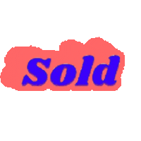 Sold Sticker by Mark Rucco