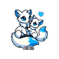 Hugs Love Sticker