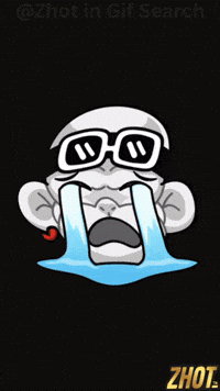 Cry Pain GIF by Zhot Shop