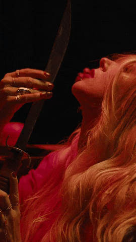Celiin giphyupload music red artist GIF
