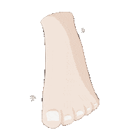 Nails Pie Sticker