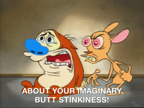 ren and stimpy nicksplat GIF
