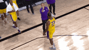 High Five Los Angeles GIF by NBA