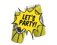Party Drink Sticker by Budapest Park