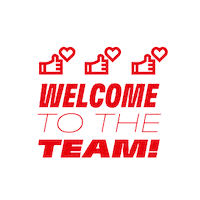 Welcome To The Team Sticker by Henkel