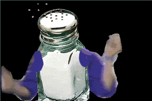 salt salty gon cause GIF