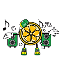 Happy Stay Cool Sticker by Sprite