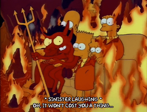 Season 2 Episode 13 GIF by The Simpsons