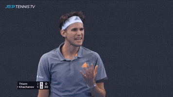 Angry Atp Tour GIF by Tennis TV