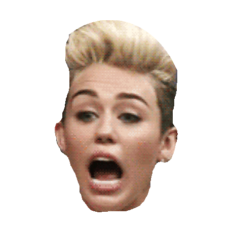 miley cyrus STICKER by imoji