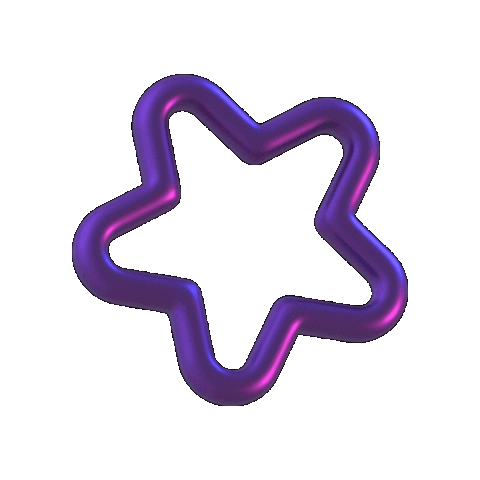 3D Render Sticker