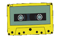 GeneralSalute tape mixtape cassette Sticker