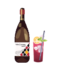 Vino Mojito Sticker by costeira