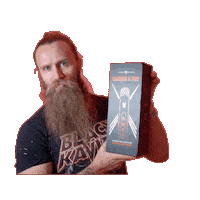 Thor Rosland Sticker by THE BEARD STRUGGLE