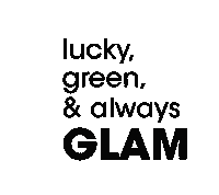 st patricks day fashion Sticker by Tricoci  University