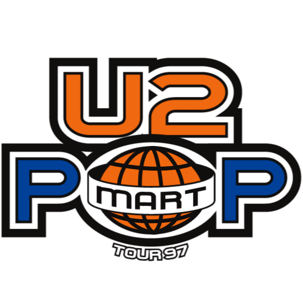 Live Music Logo Sticker by U2