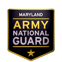 Free State Baltimore Sticker by California Army National Guard