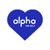 radioalphafmoficial alphafm rádio alpha Sticker