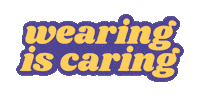 Corona Mask Sticker