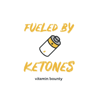 Keto Fuel Sticker by Vitamin Bounty