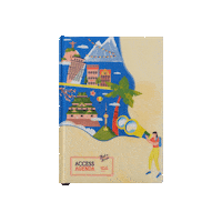Planner Organize Sticker by Access Travel