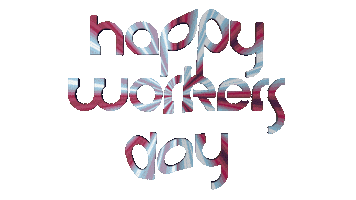 Labor Day Art Sticker by OpticalArtInc.