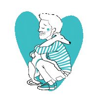papa dog love Sticker by elgalgoazul