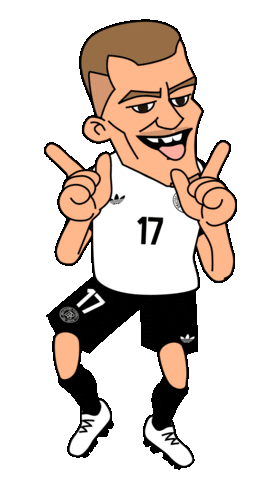 Germany Bundesliga Sticker by Herr Fuchs Zurich