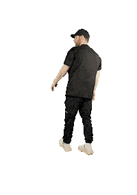 Bad Boy Crossed Arms Sticker by Universal Music Deutschland