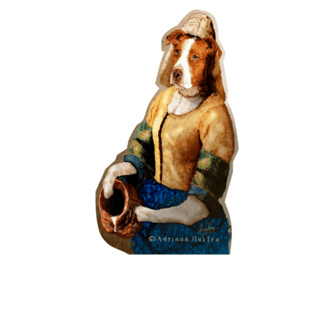 adrianailustra giphygifmaker Sticker