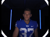 Byu Football Sport GIF by BYU Cougars
