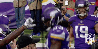 Minnesota Vikings Cooking GIF by NFL
