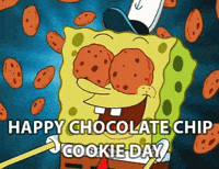 Chocolate Chip Cookie GIF by MOODMAN