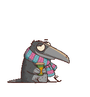 Happy Mulled Wine Sticker