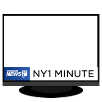 Ny1 Minute Sticker by Spectrum News NY1