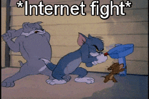 internet fight GIF by Cheezburger