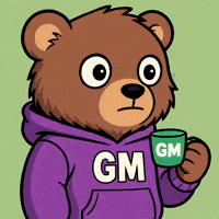 Good Morning Fun GIF by TOY