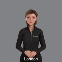 London Avatar GIF by Sign Time - SiMAX