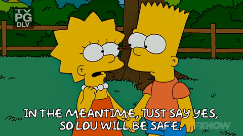 Lisa Simpson GIF by The Simpsons