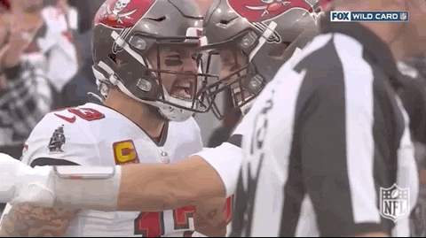 Tampa Bay Buccaneers Football GIF by NFL