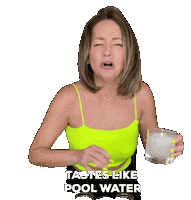 Pool Ew Sticker by Loryn Powell