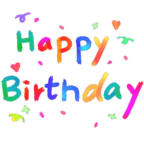 Birthday Celebrate Sticker