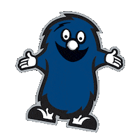 Xavier Musketeers Blob Sticker by Xavier University