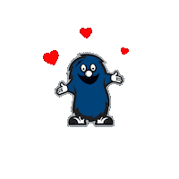 Xavier Musketeers Blob Sticker by Xavier University