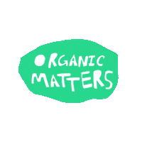Organicmatters Sticker by ARMEDANGELS