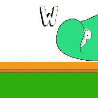 Penguin Win Sticker by Abster