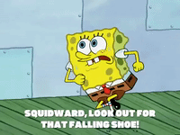 season 5 the two faces of squidward GIF by SpongeBob SquarePants