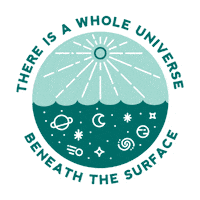 Water Ocean Sticker by Protect Blue